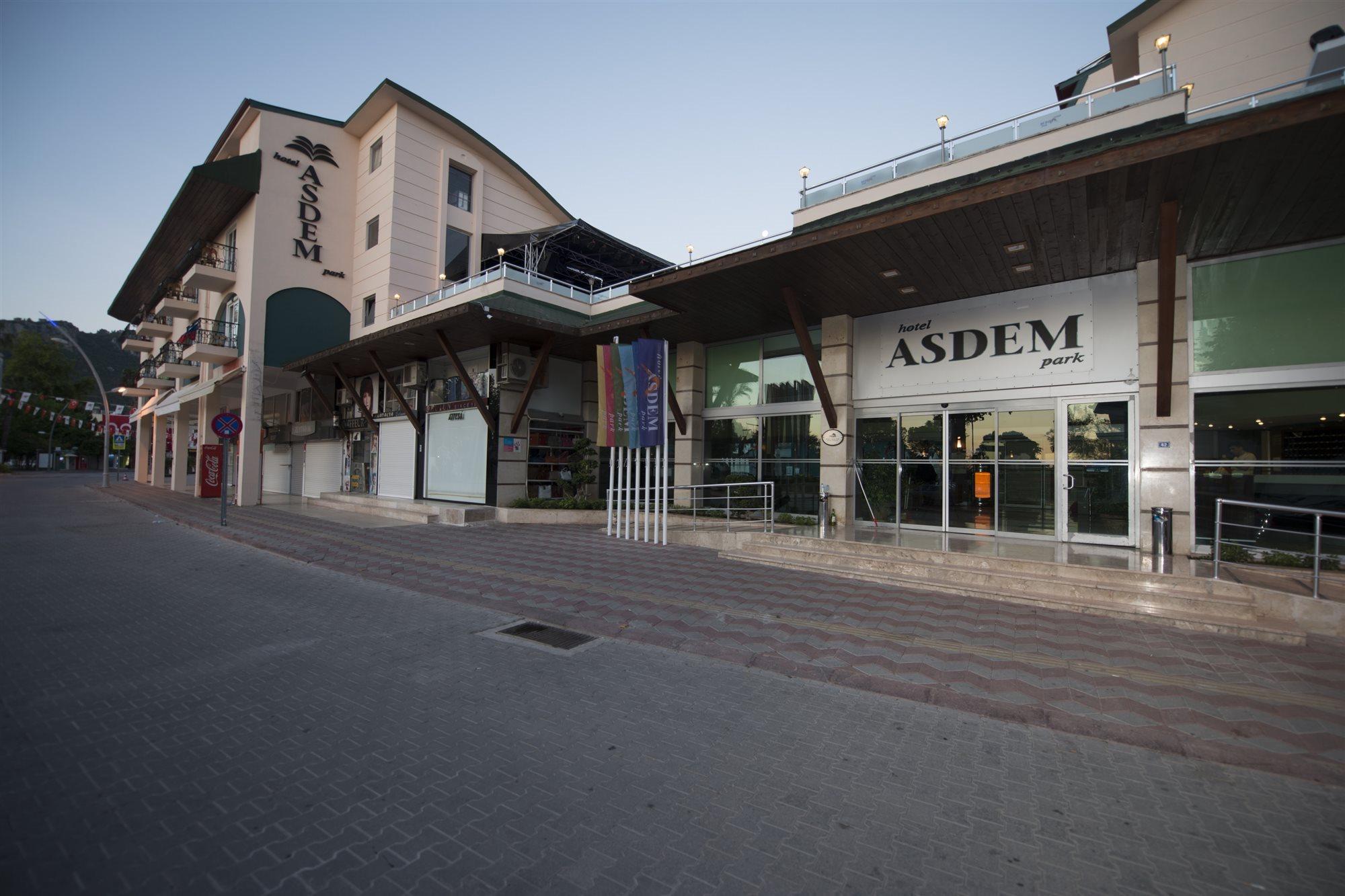 Asdem Park Otel Kemer Exteriör bild
