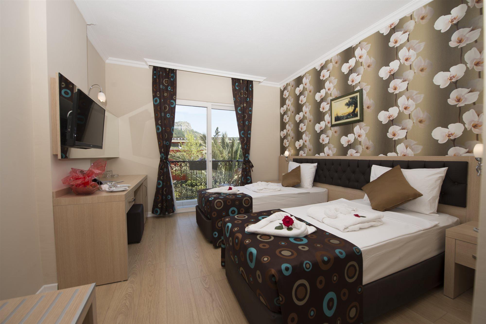 Asdem Park Otel Kemer Exteriör bild
