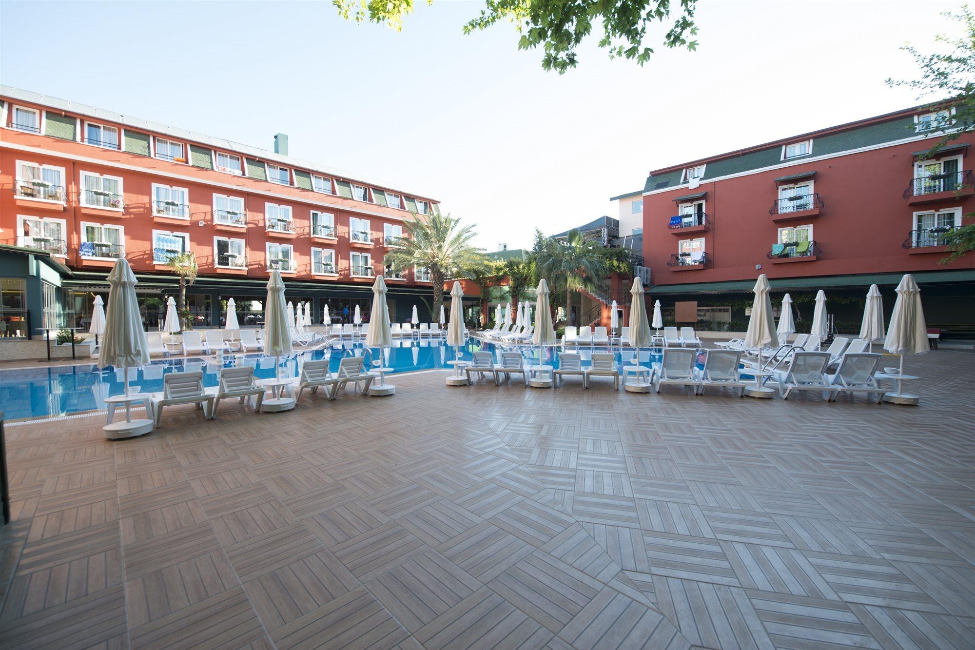 Asdem Park Otel Kemer Exteriör bild