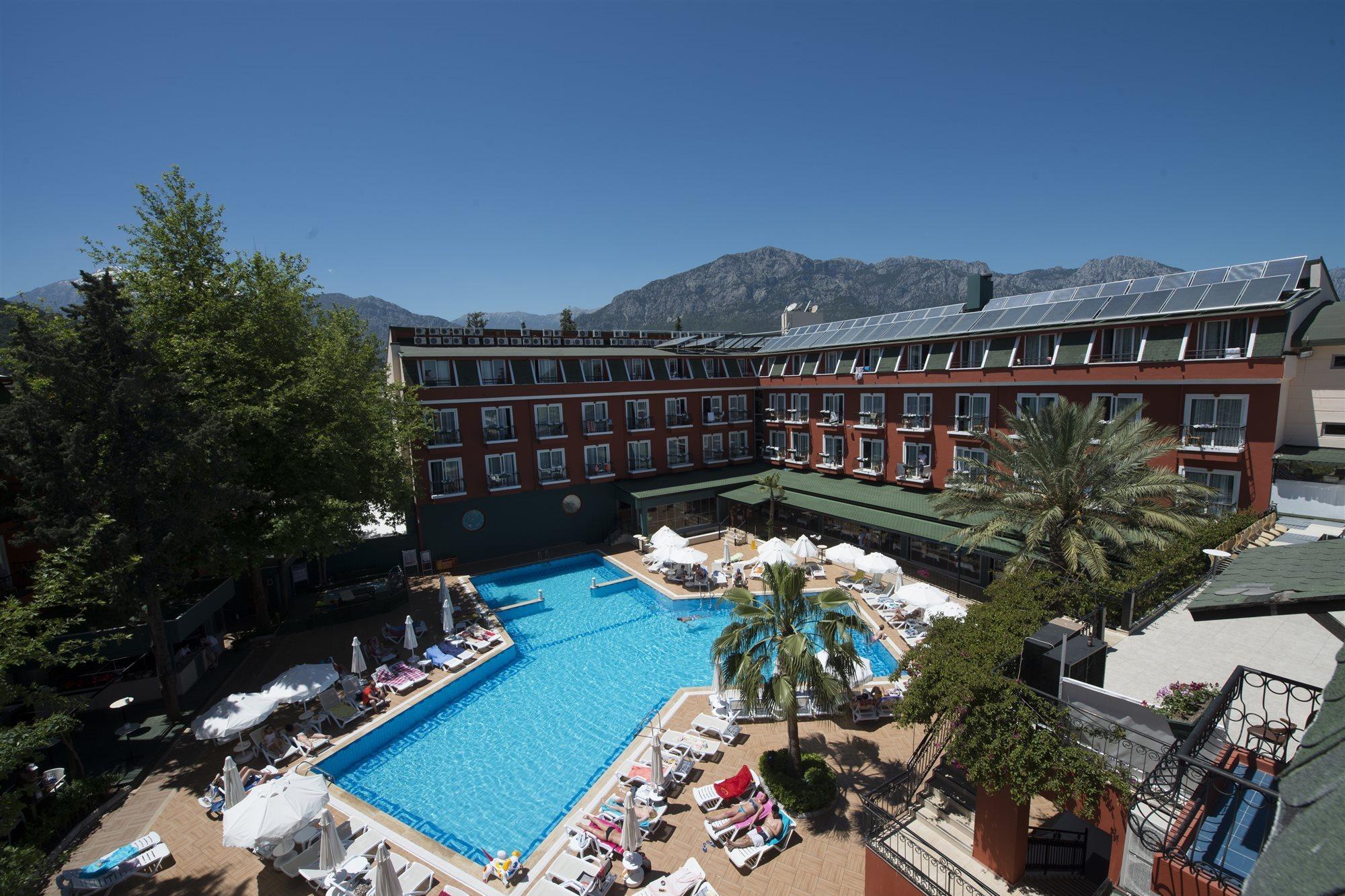 Asdem Park Otel Kemer Exteriör bild