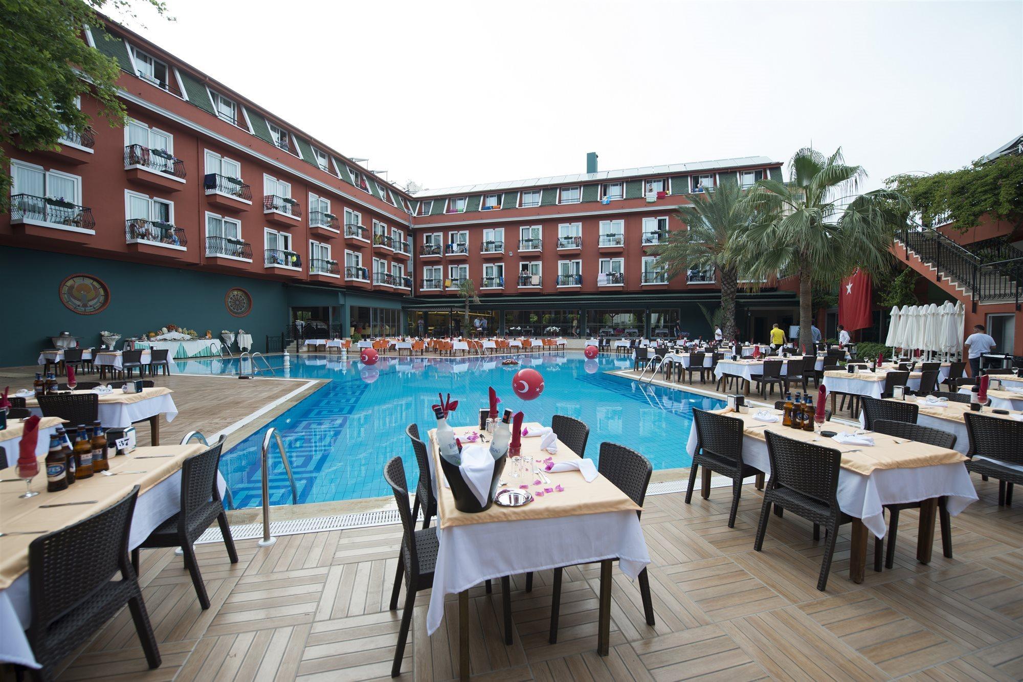 Asdem Park Otel Kemer Exteriör bild