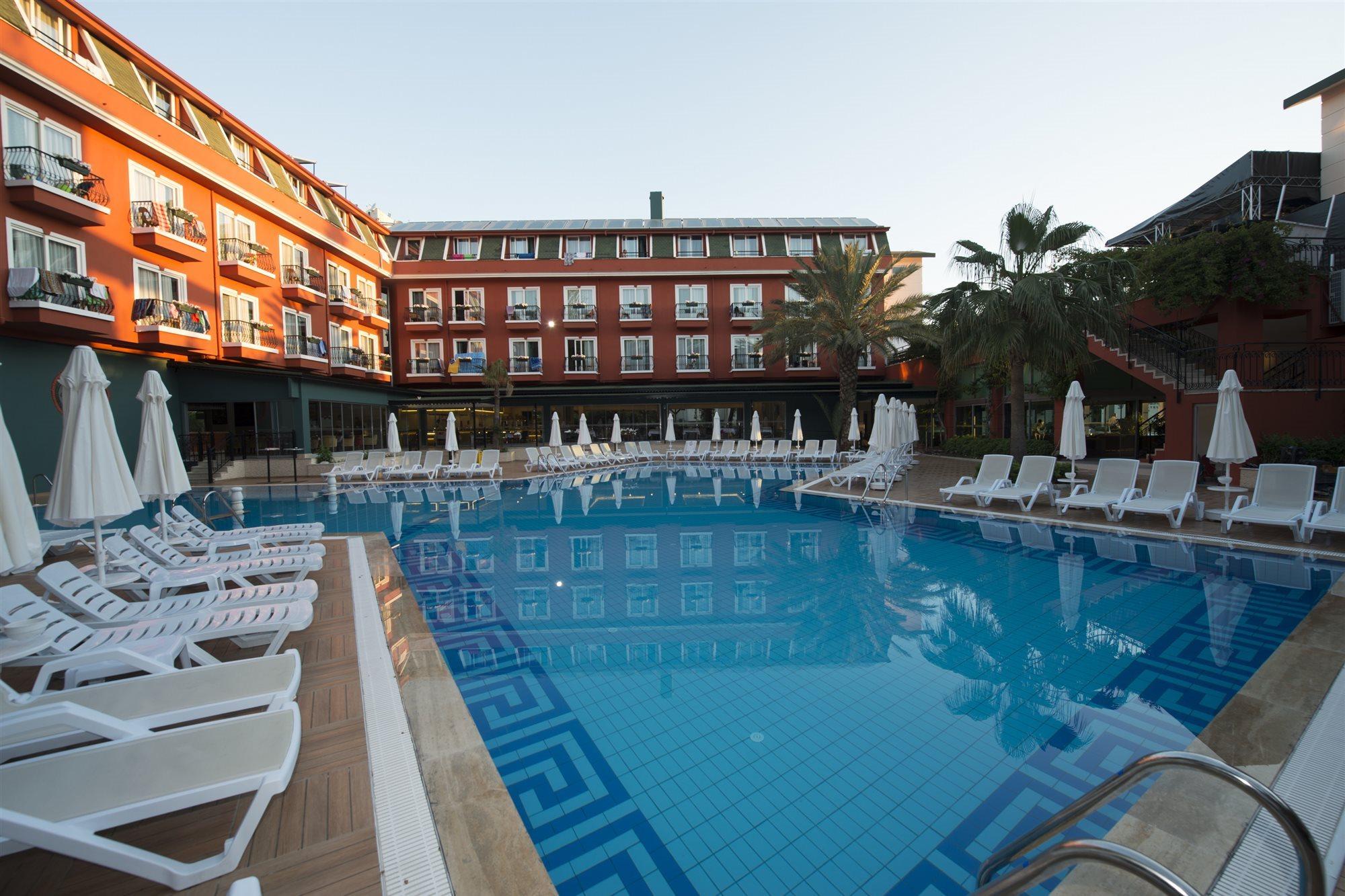 Asdem Park Otel Kemer Exteriör bild