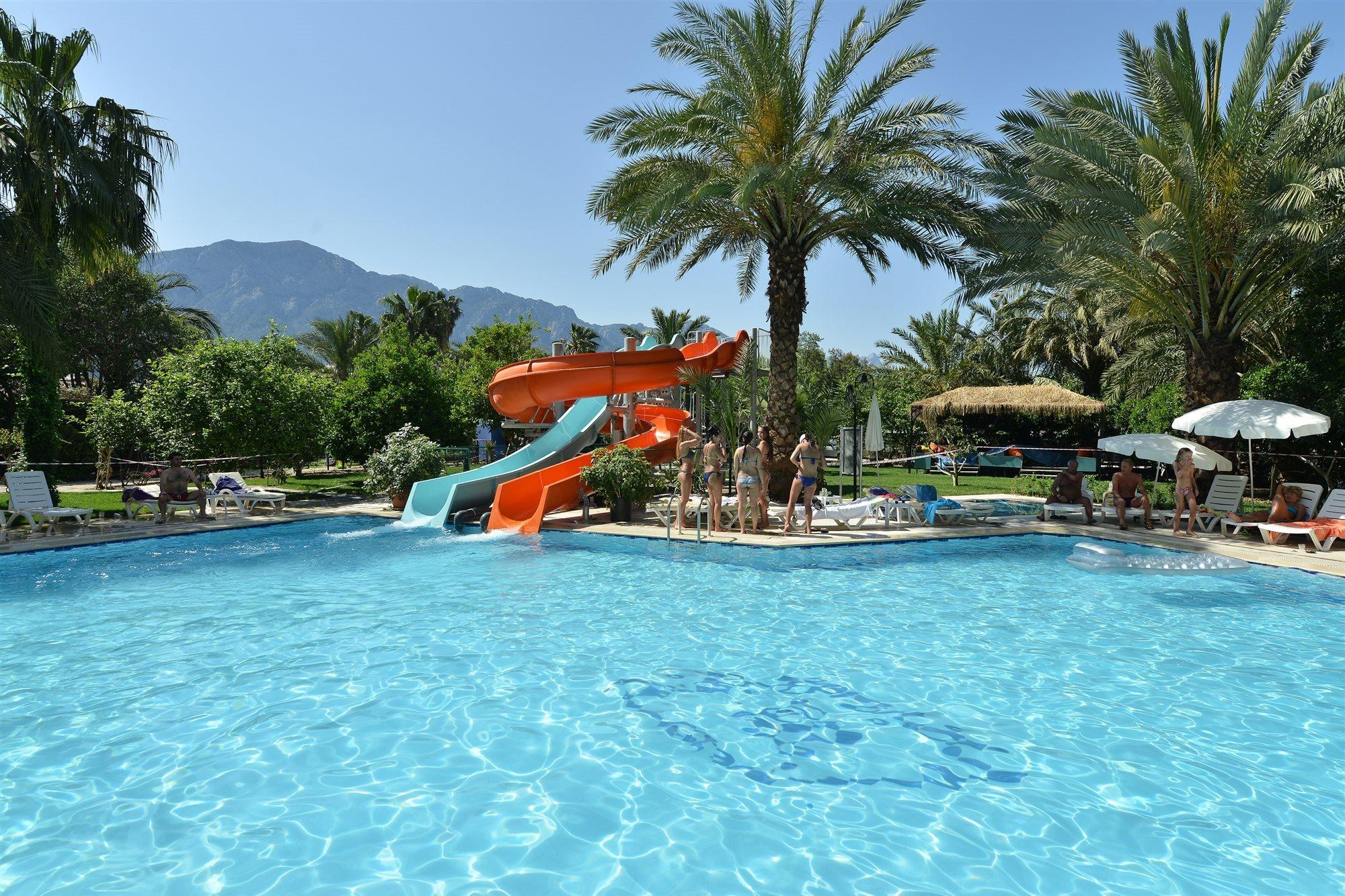 Asdem Park Otel Kemer Exteriör bild