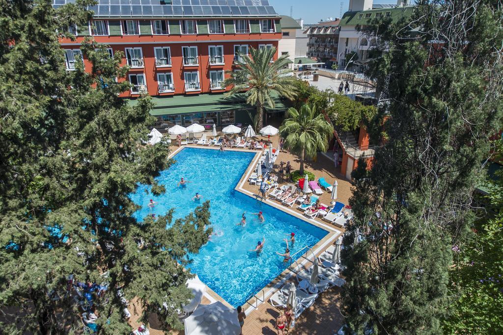 Asdem Park Otel Kemer Exteriör bild