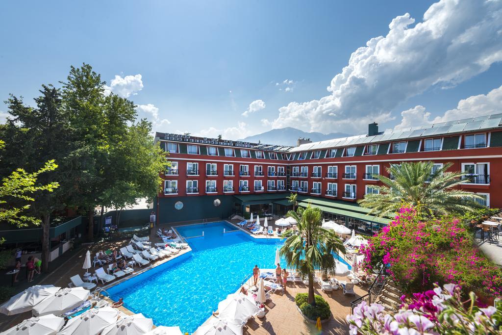 Asdem Park Otel Kemer Exteriör bild