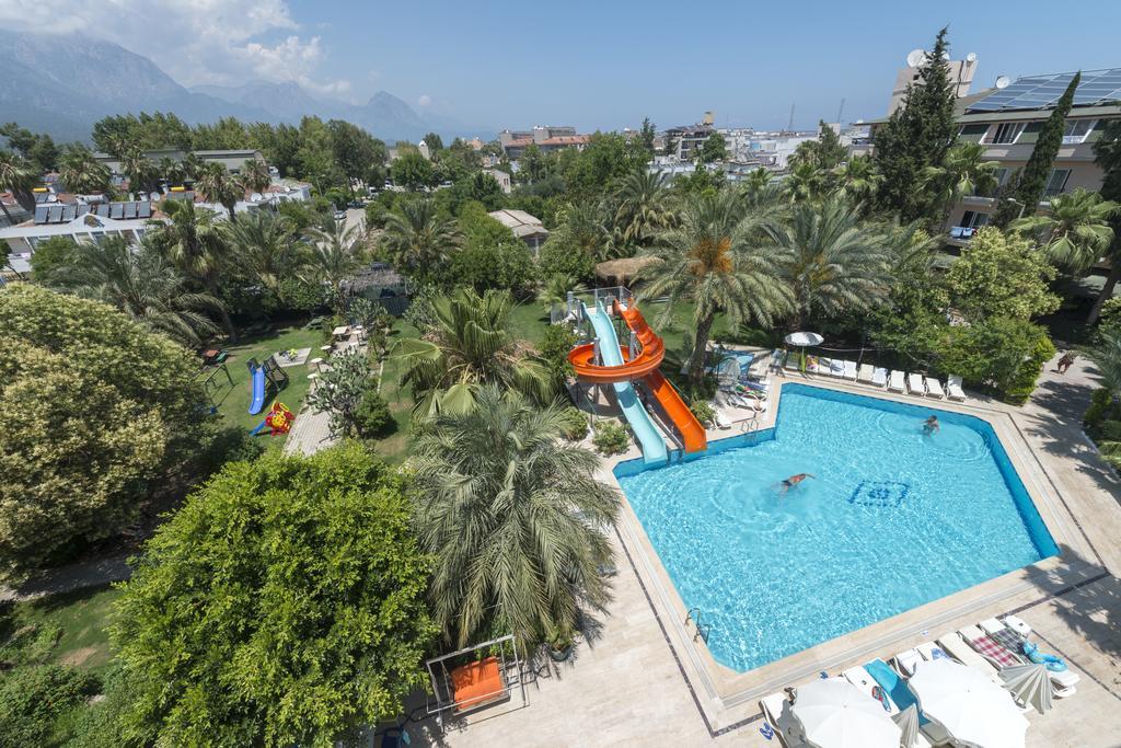 Asdem Park Otel Kemer Exteriör bild