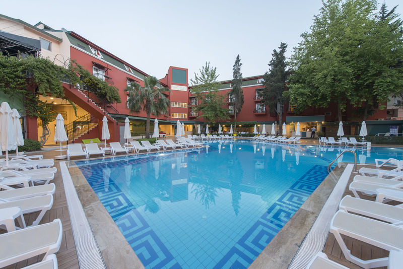 Asdem Park Otel Kemer Exteriör bild