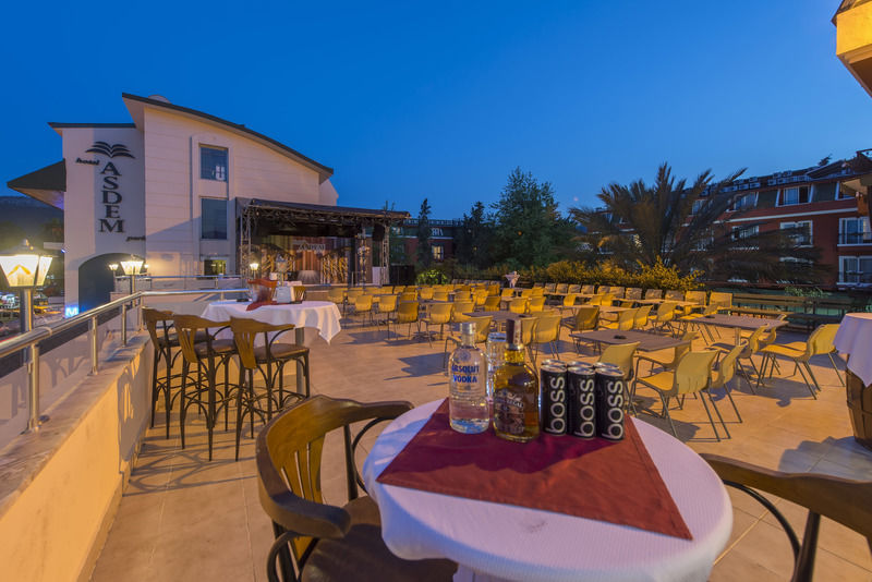 Asdem Park Otel Kemer Exteriör bild