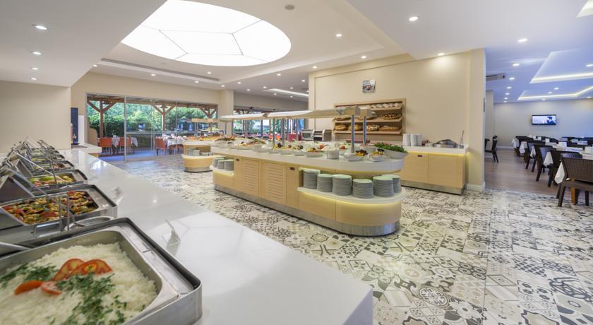 Asdem Park Otel Kemer Exteriör bild