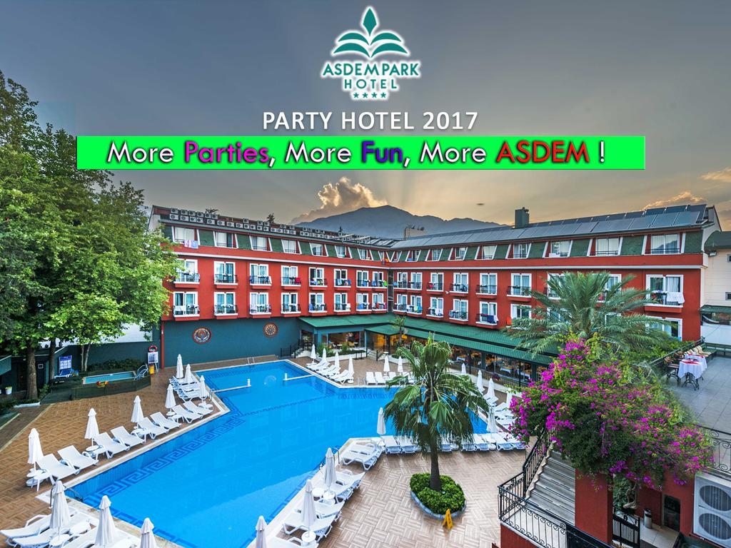 Asdem Park Otel Kemer Exteriör bild