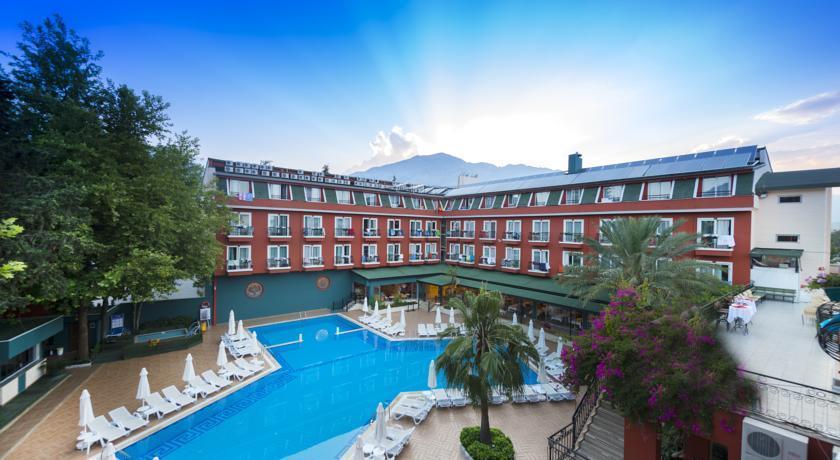 Asdem Park Otel Kemer Exteriör bild