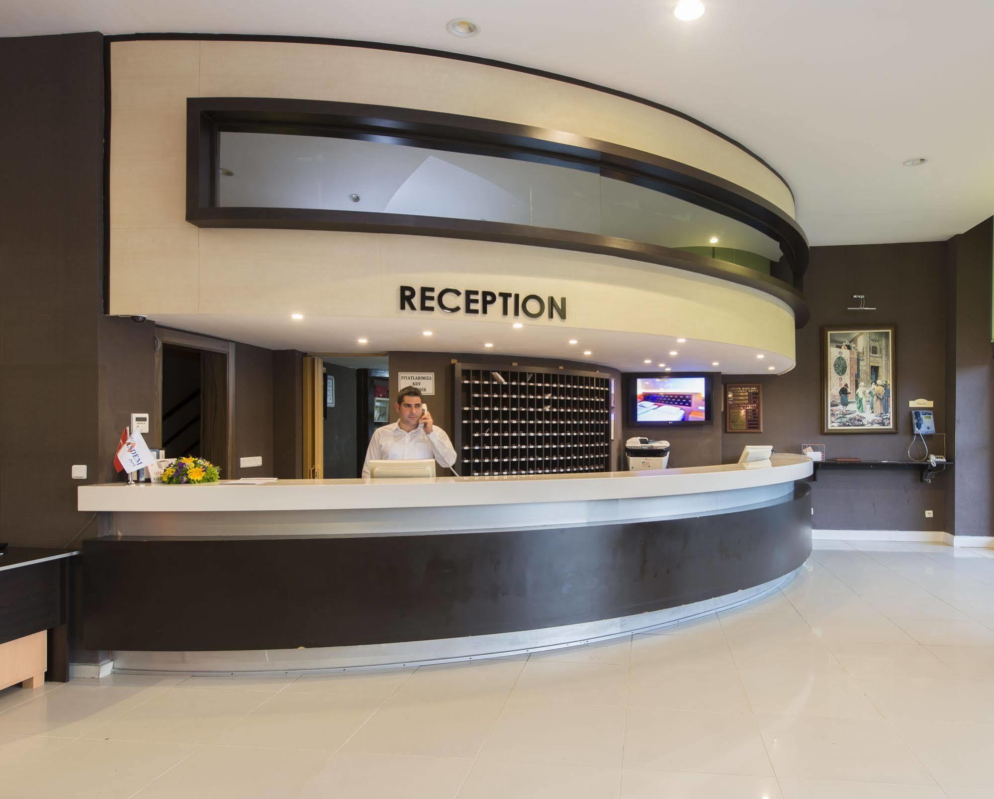 Asdem Park Otel Kemer Exteriör bild