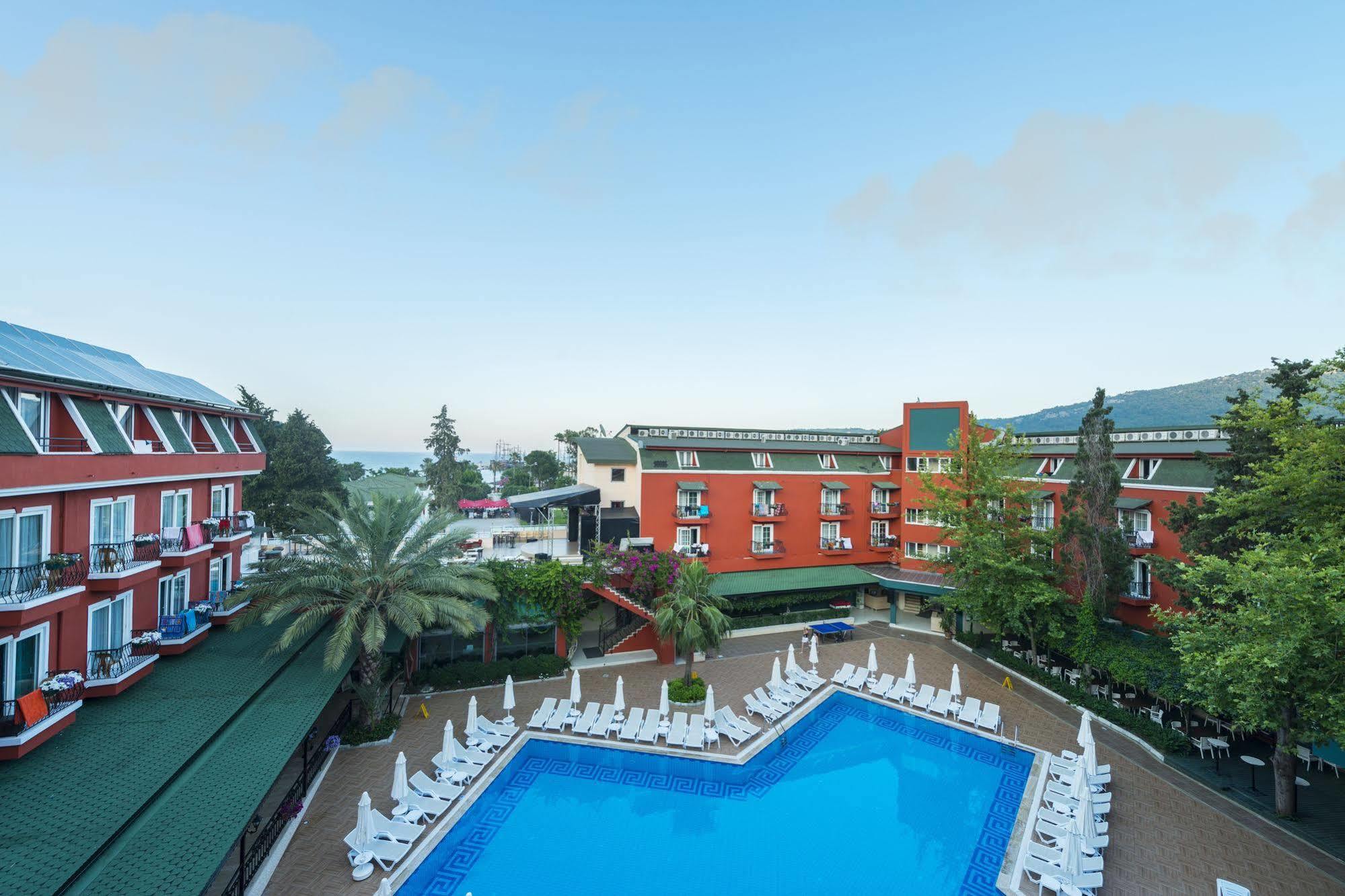 Asdem Park Otel Kemer Exteriör bild