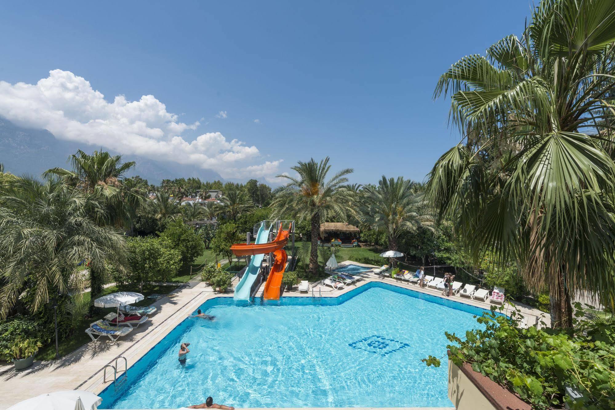 Asdem Park Otel Kemer Exteriör bild
