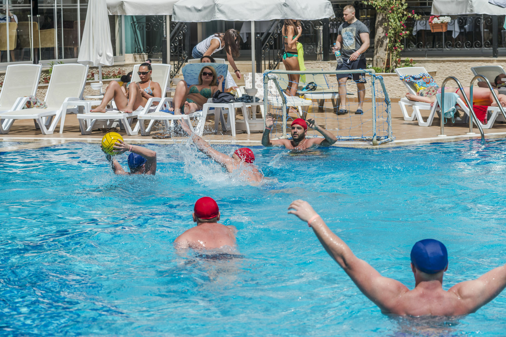 Asdem Park Otel Kemer Exteriör bild
